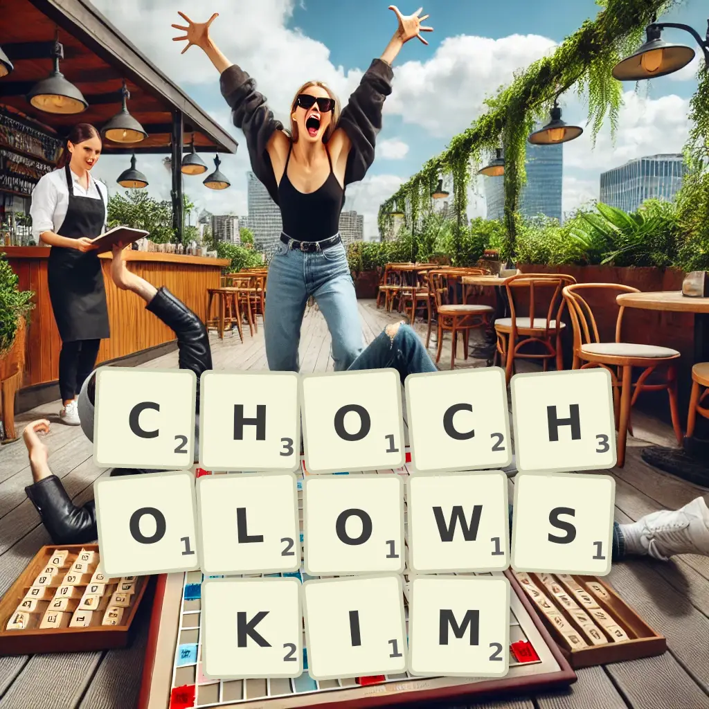 Słowa z liter CHOCHOŁOWSKIM