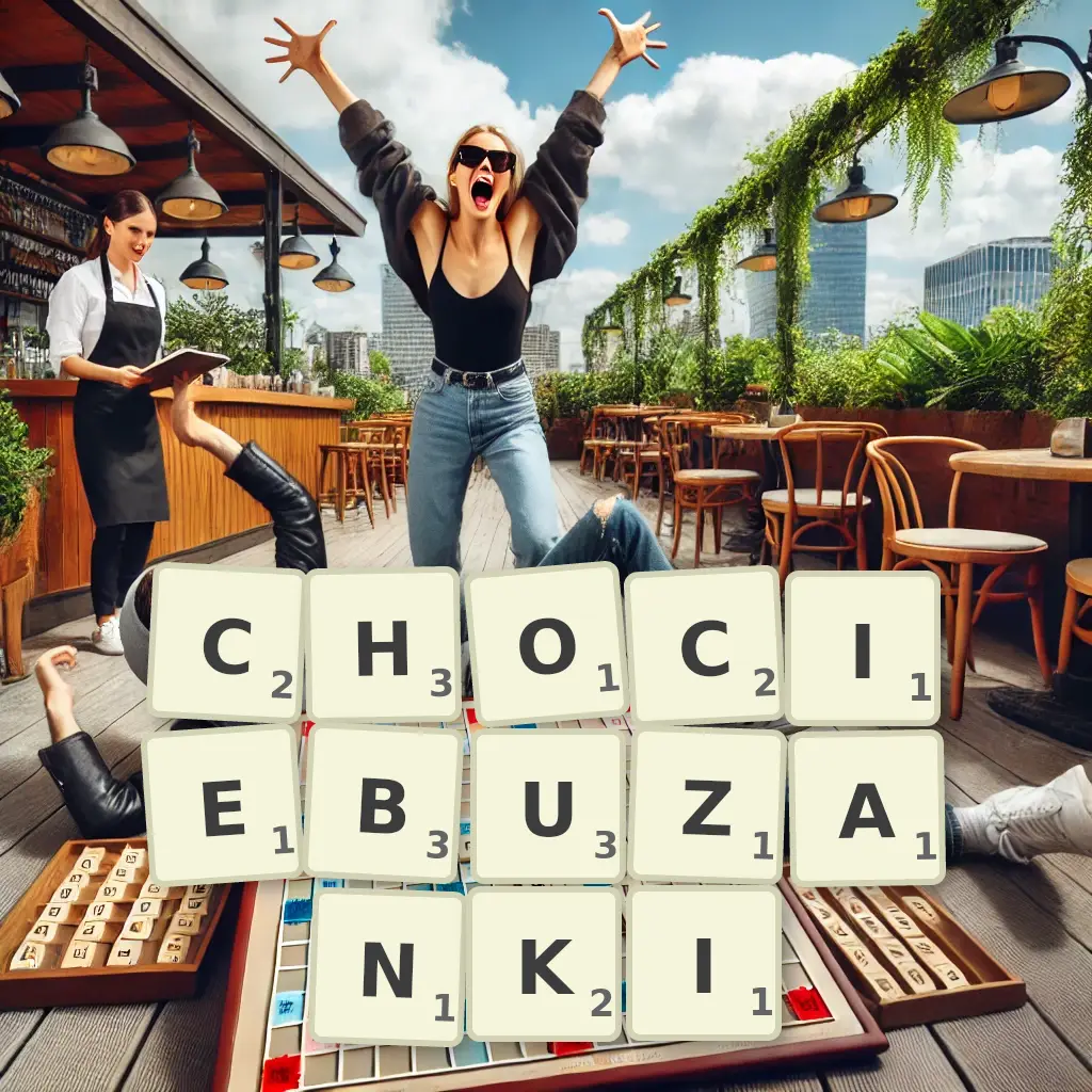 Słowa z liter CHOCIEBUŻANKI