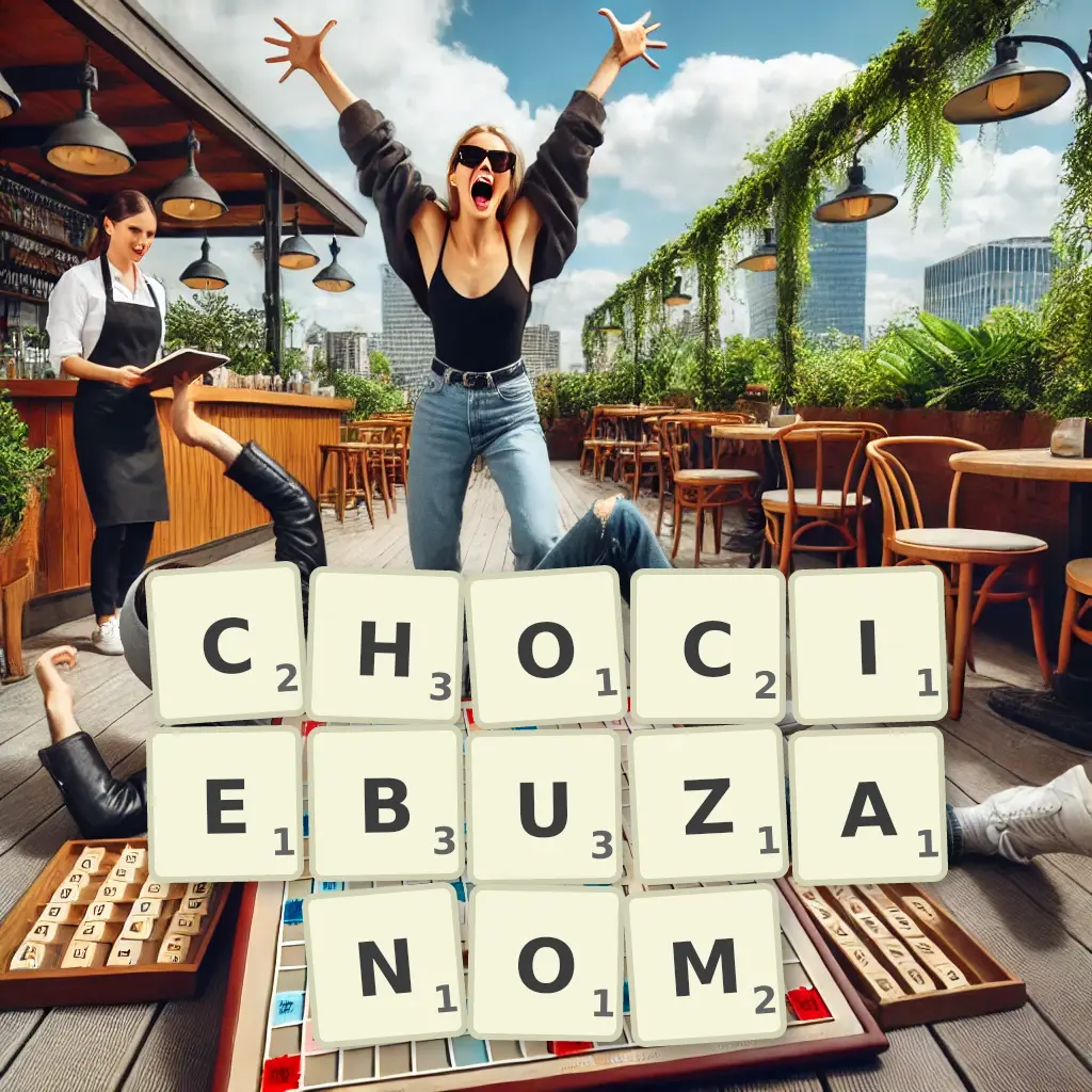 Słowa z liter CHOCIEBUŻANOM