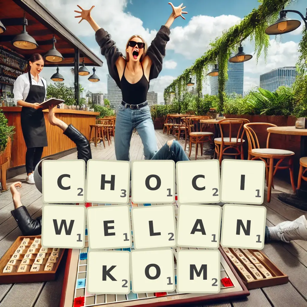 Słowa z liter CHOCIWELANKOM