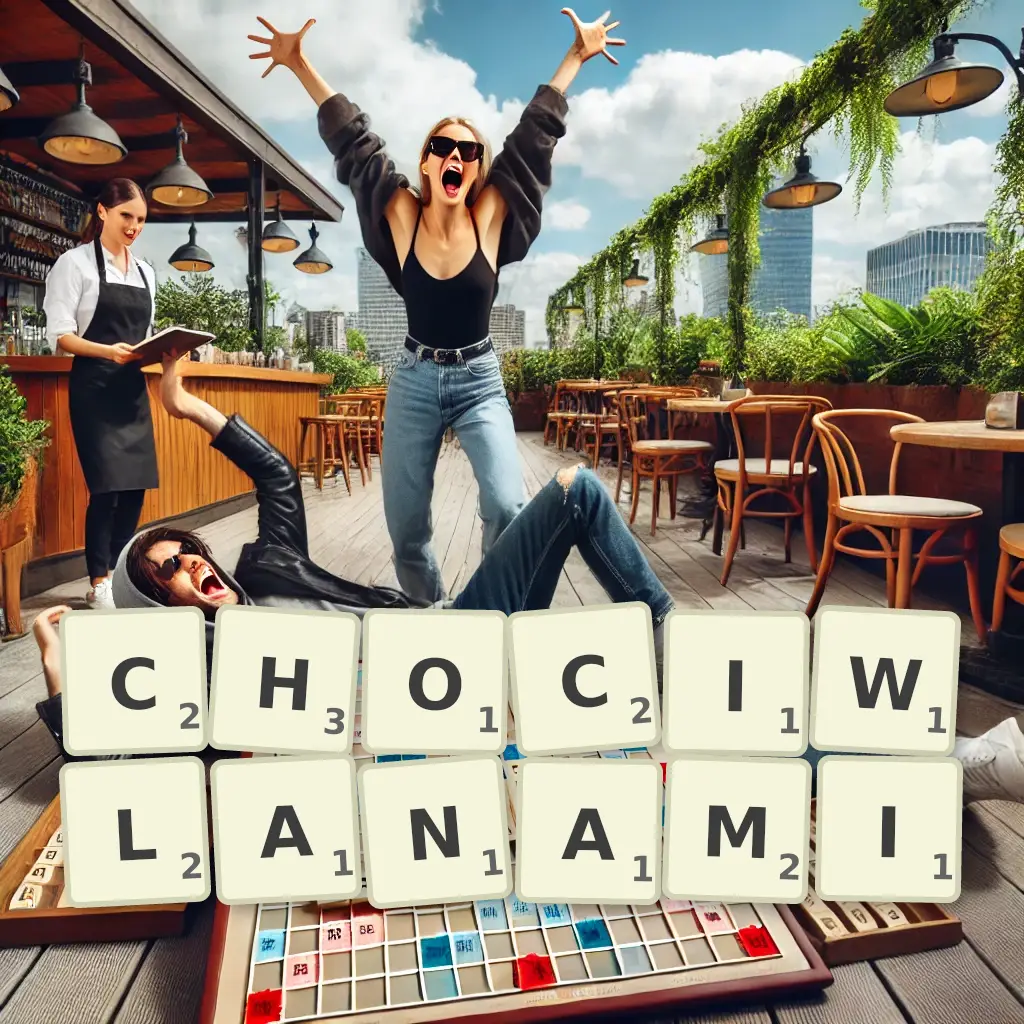 Słowa z liter CHOCIWLANAMI