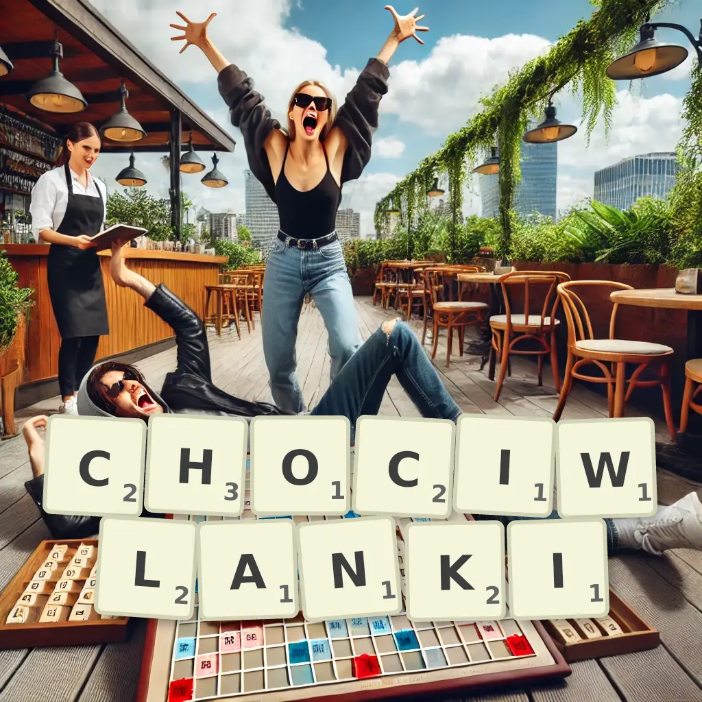 Słowa z liter CHOCIWLANKI