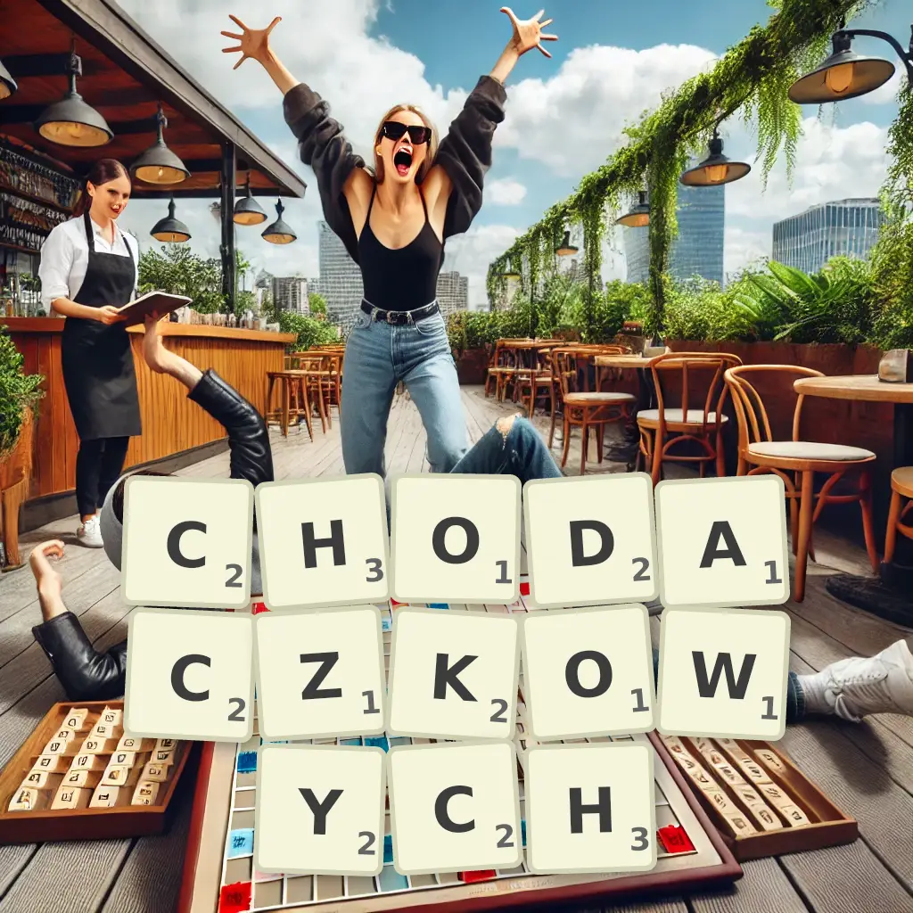 Słowa z liter CHODACZKOWYCH