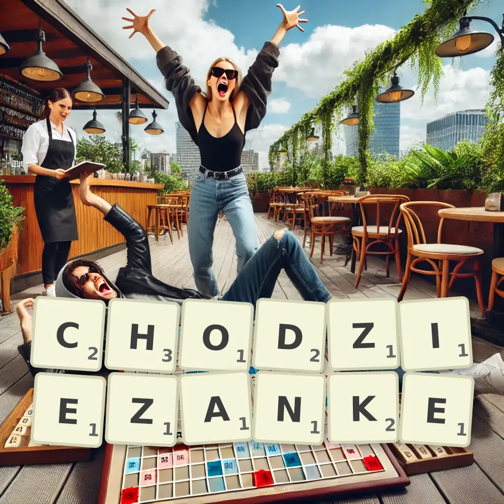 Lista słów z liter CHODZIEŻANKĘ Słowa z liter CHODZIEŻANKĘ