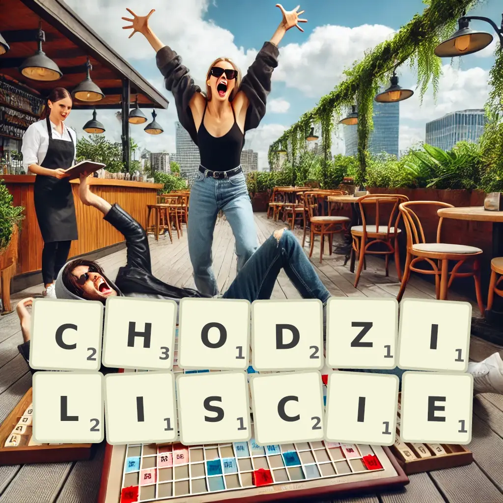Lista słów z liter CHODZILIŚCIE Słowa z liter CHODZILIŚCIE
