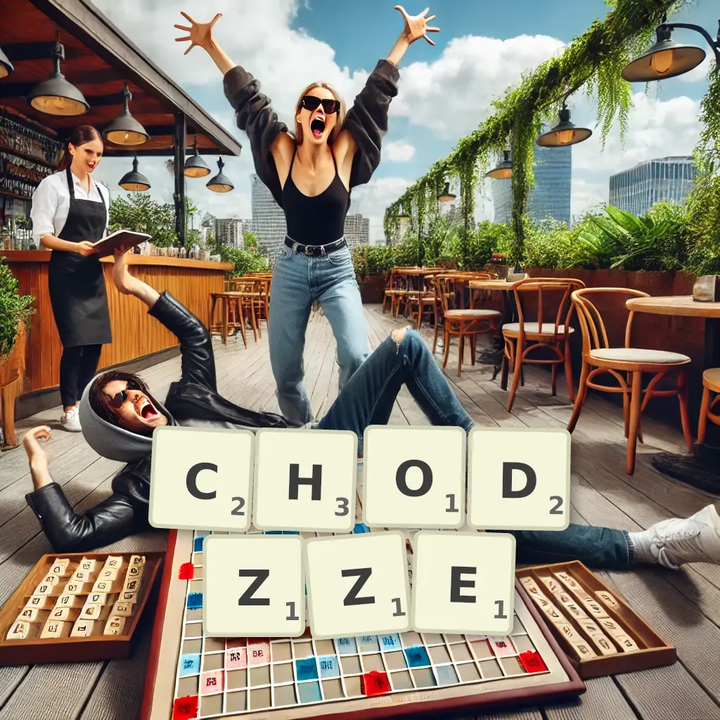 Słowa z liter CHODŹŻE