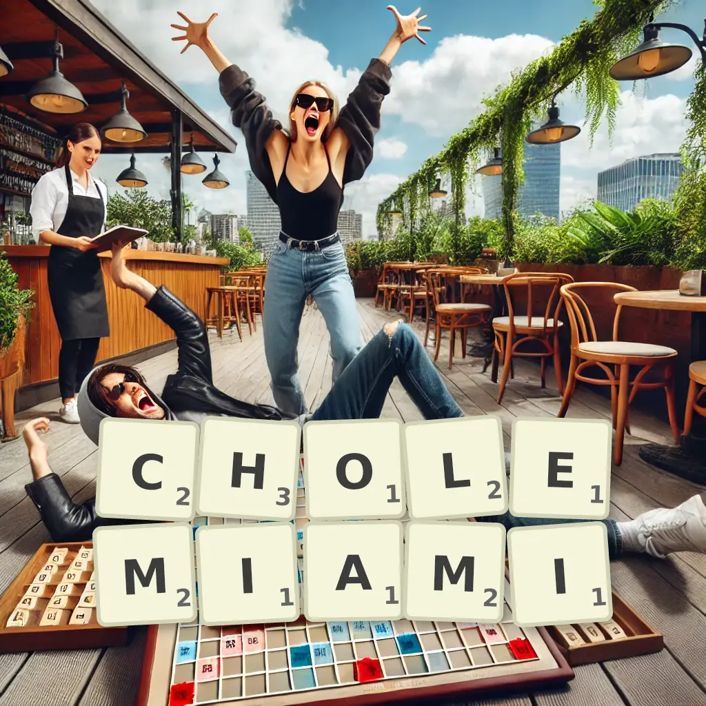 Lista słów z liter CHOLEMIAMI Słowa z liter CHOLEMIAMI