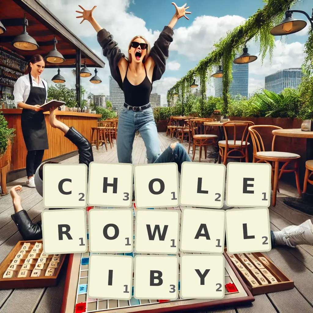 Słowa z liter CHOLEROWALIBY