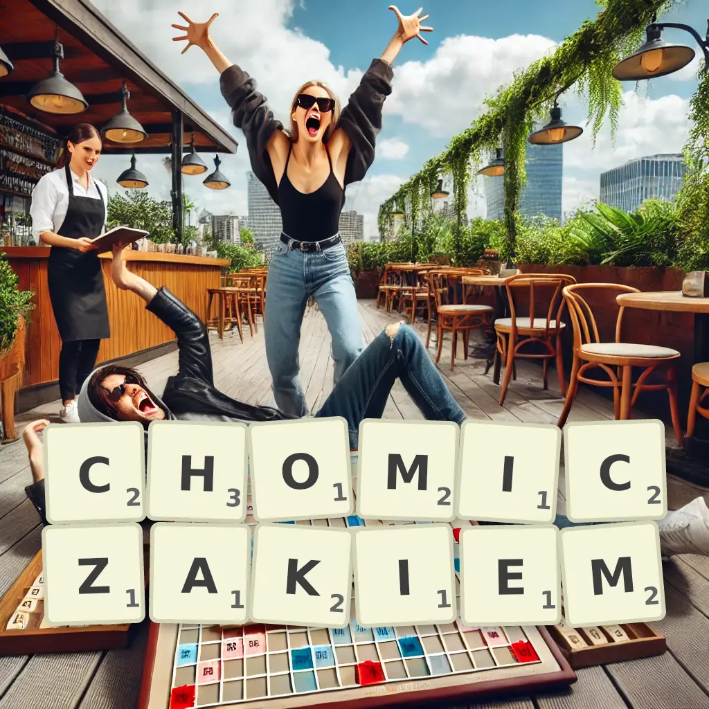 Słowa z liter CHOMICZAKIEM