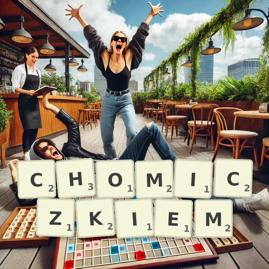 Słowa z liter CHOMICZKIEM