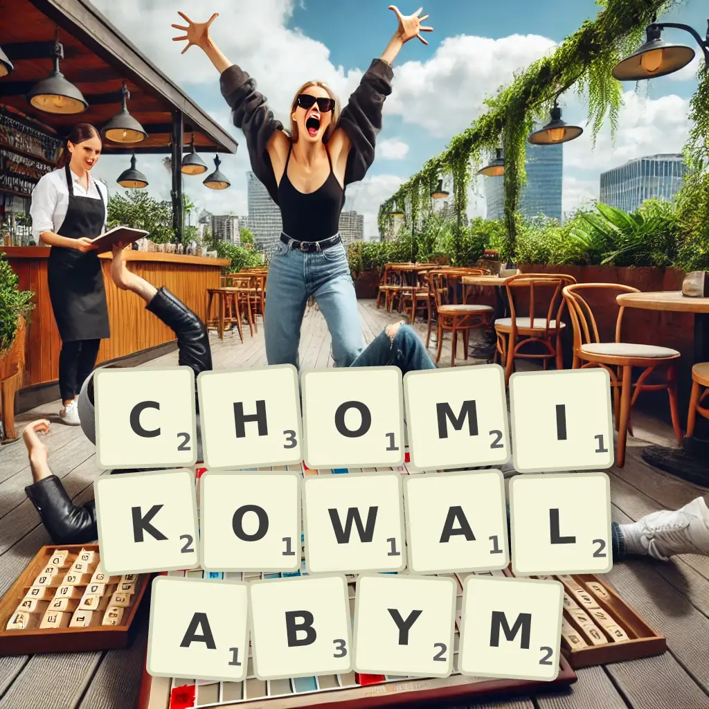 Lista słów z liter CHOMIKOWAŁABYM Słowa z liter CHOMIKOWAŁABYM