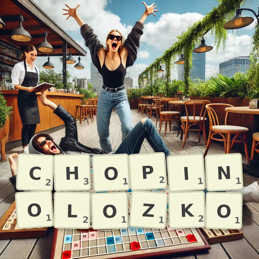 Lista słów z liter CHOPINOLOŻKO Słowa z liter CHOPINOLOŻKO