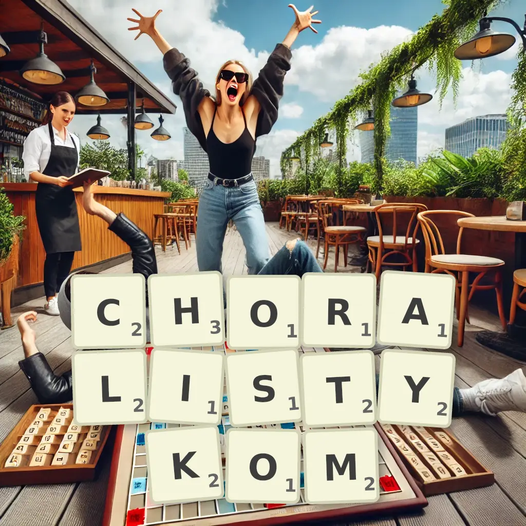 Słowa z liter CHÓRALISTYKOM
