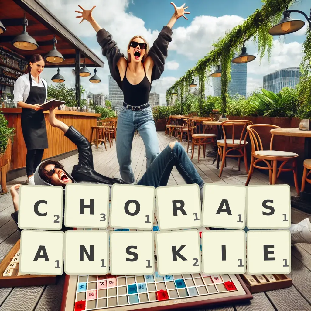 Słowa z liter CHORASAŃSKIE