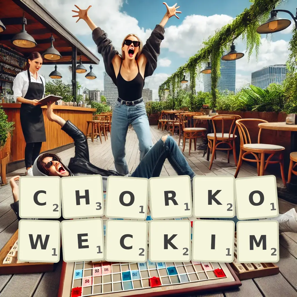 Słowa z liter CHORKÓWECKIM