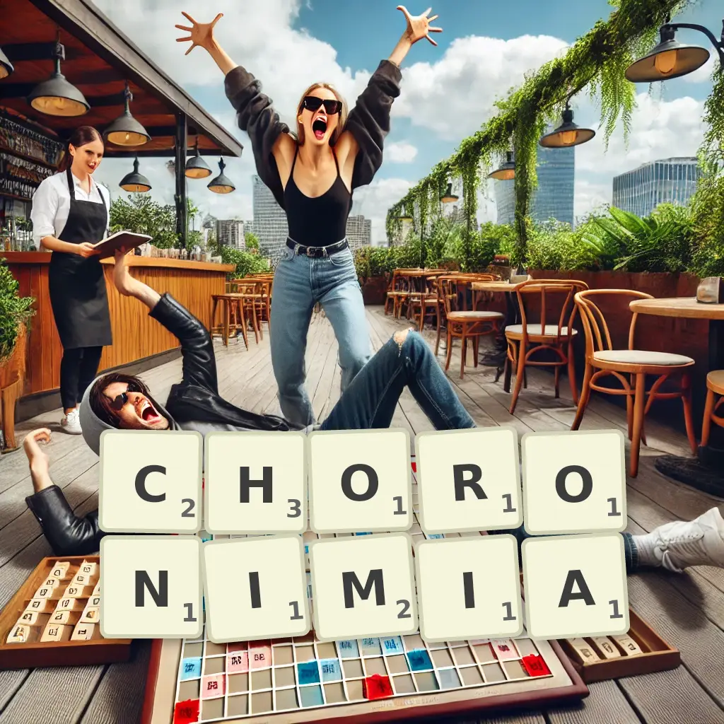 Lista słów z liter CHORONIMIA Słowa z liter CHORONIMIA