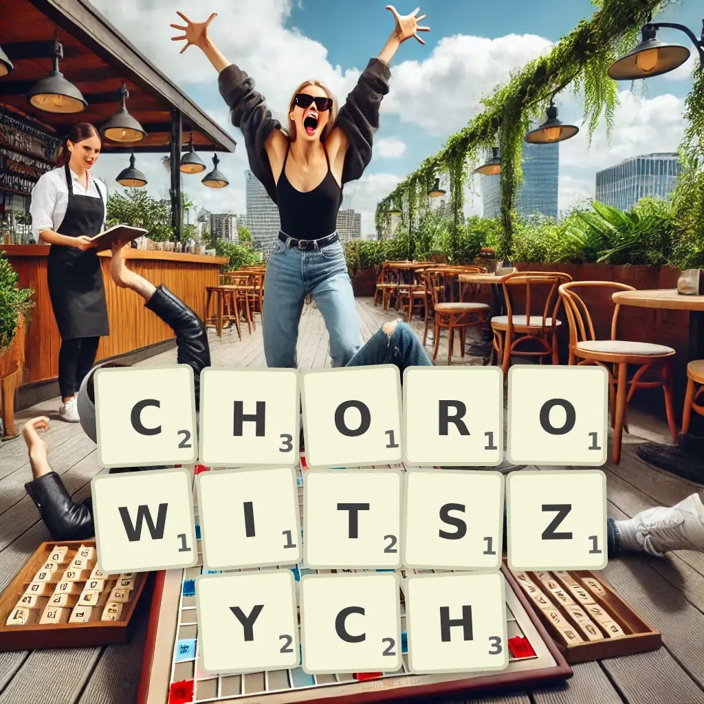Słowa z liter CHOROWITSZYCH