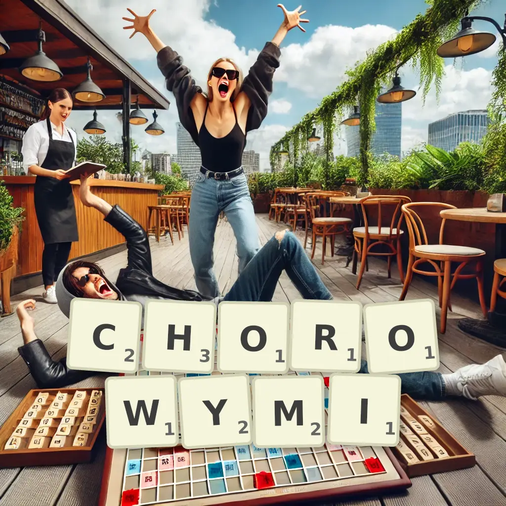 Lista słów z liter CHÓROWYMI Słowa z liter CHÓROWYMI