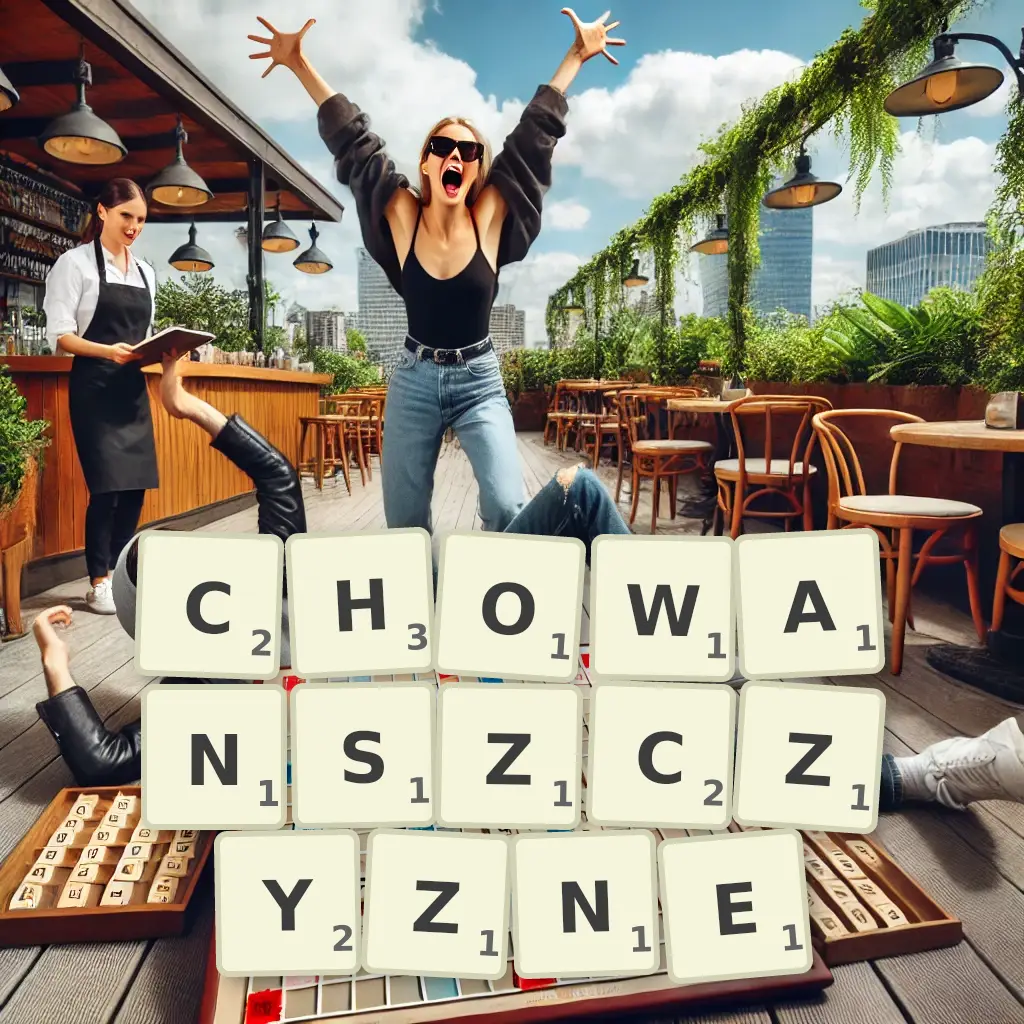Lista słów z liter CHOWAŃSZCZYZNĘ Słowa z liter CHOWAŃSZCZYZNĘ