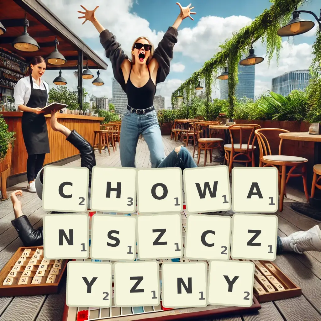 Słowa z liter CHOWAŃSZCZYZNY