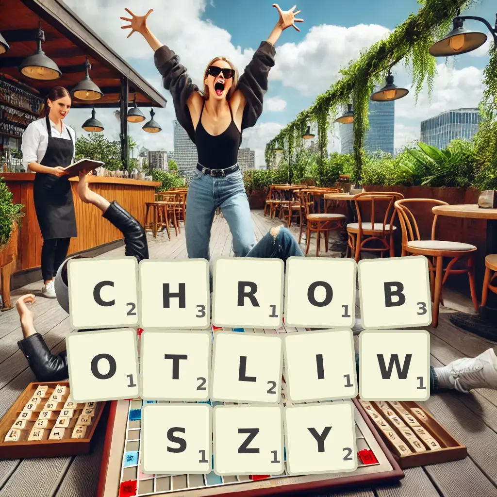 Słowa z liter CHROBOTLIWSZY