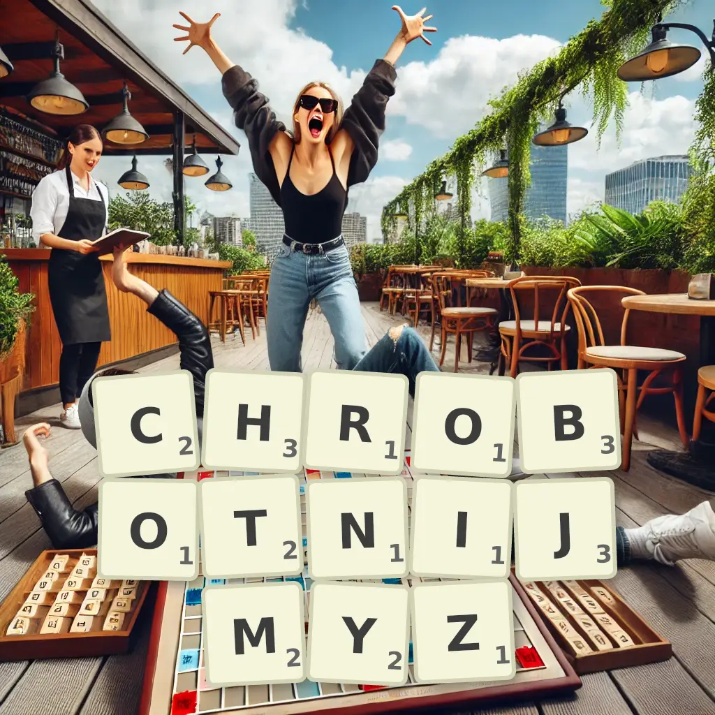 Słowa z liter CHROBOTNIJMYŻ