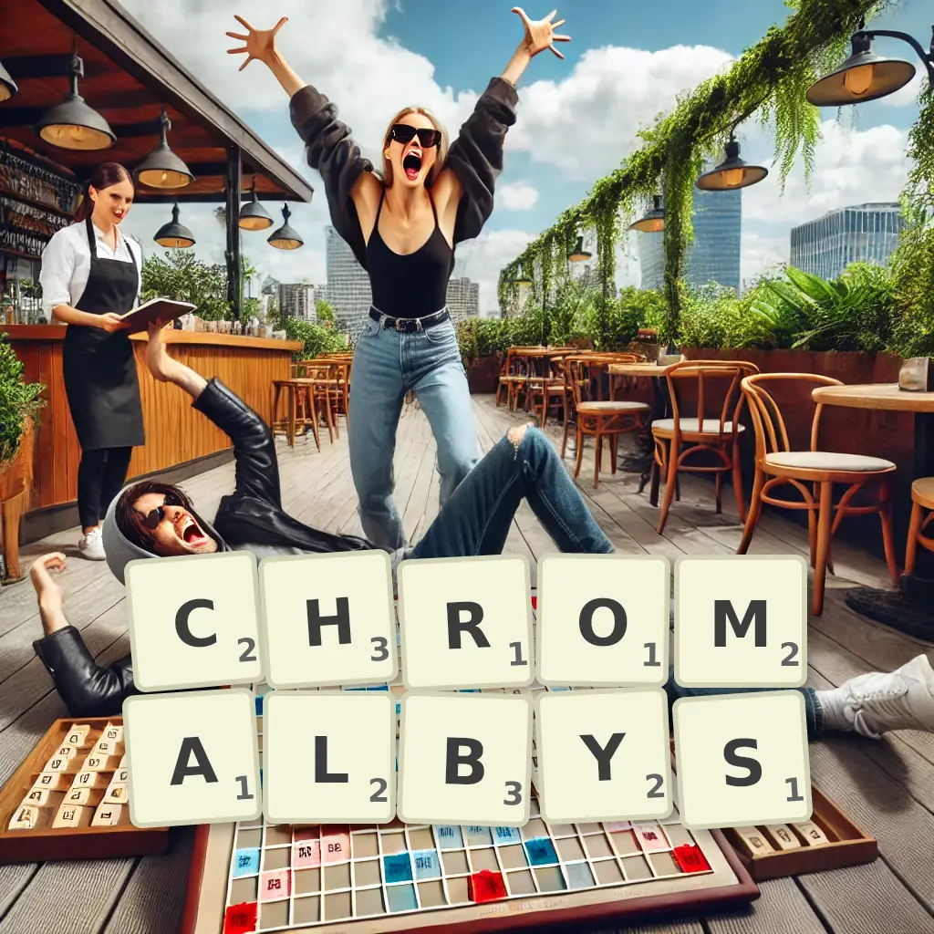 Lista słów z liter CHROMAŁBYŚ Słowa z liter CHROMAŁBYŚ