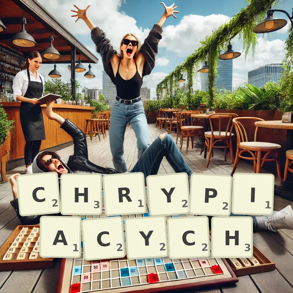 Słowa z liter CHRYPIĄCYCH