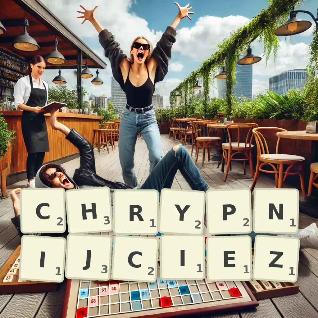 Słowa z liter CHRYPNIJCIEŻ