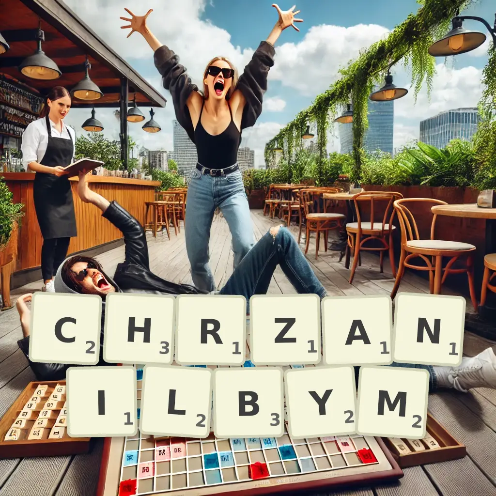 Słowa z liter CHRZANIŁBYM