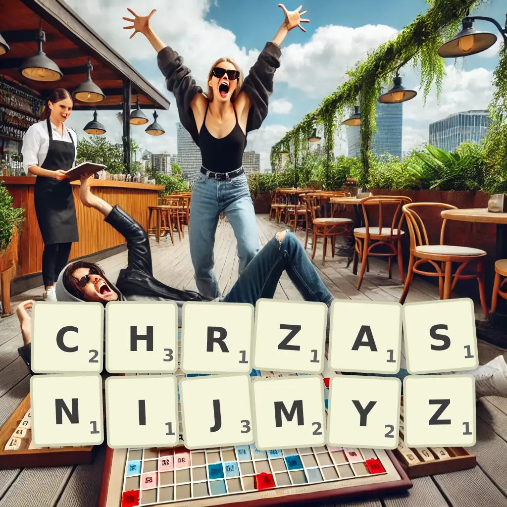 Słowa z liter CHRZĄŚNIJMYŻ