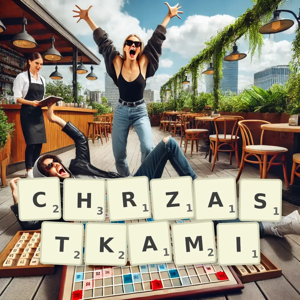 Słowa z liter CHRZĄSTKAMI