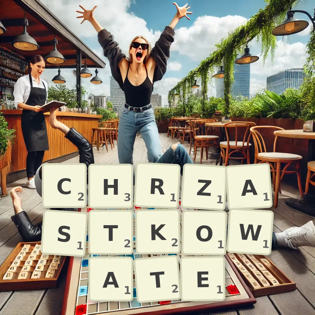 Słowa z liter CHRZĄSTKOWATE