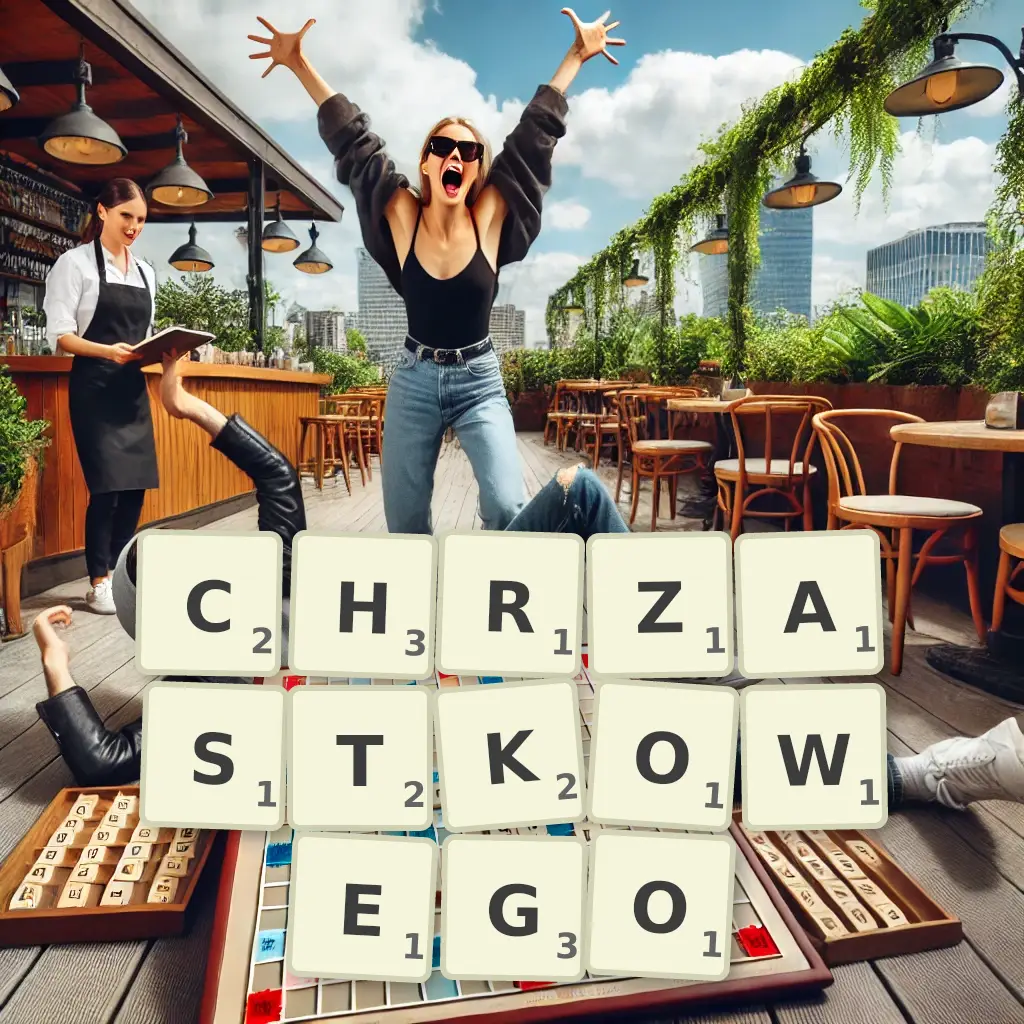 Słowa z liter CHRZĄSTKOWEGO