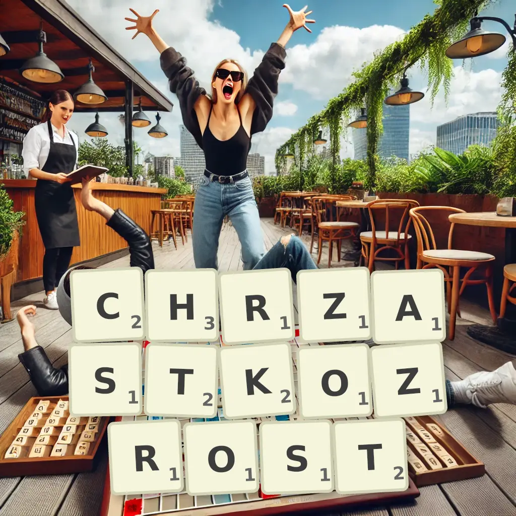 Słowa z liter CHRZĄSTKOZROST