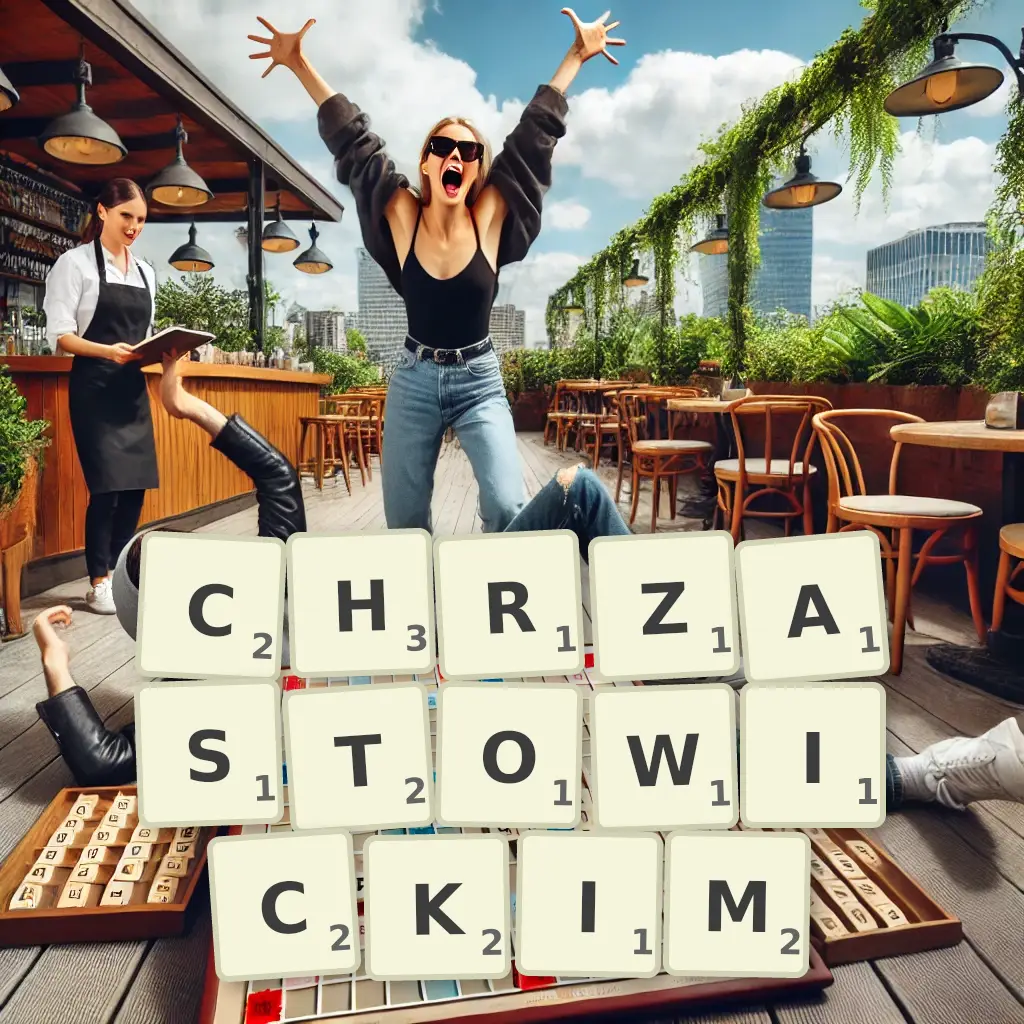 Słowa z liter CHRZĄSTOWICKIM