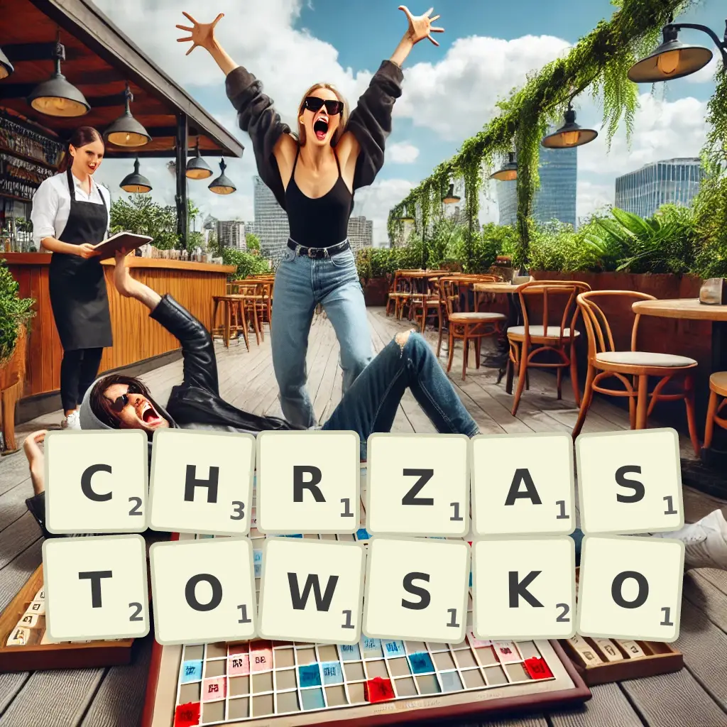 Słowa z liter CHRZĄSTOWSKO