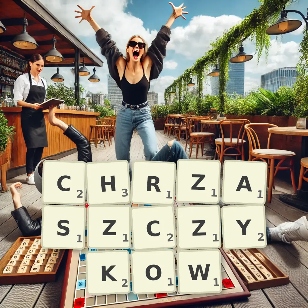 Słowa z liter CHRZĄSZCZYKÓW