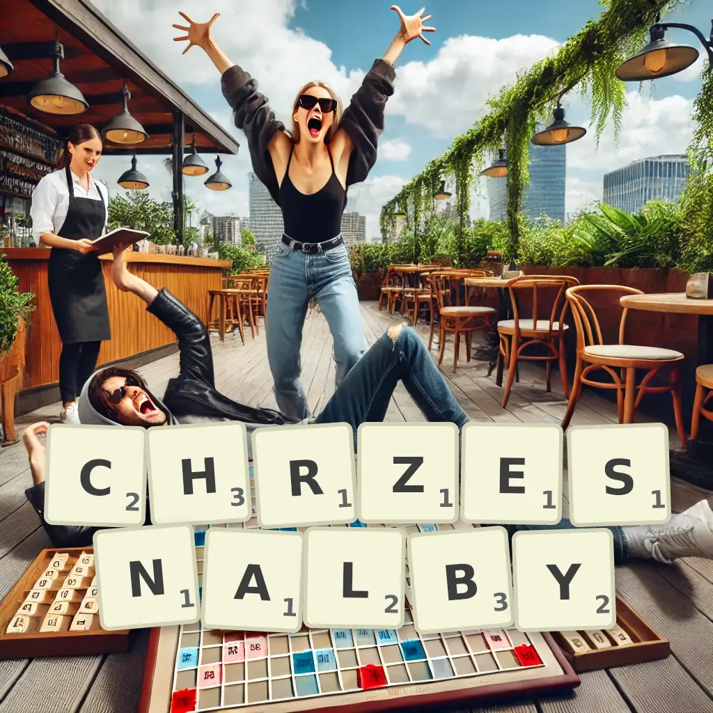 Słowa z liter CHRZĘSNĄŁBY