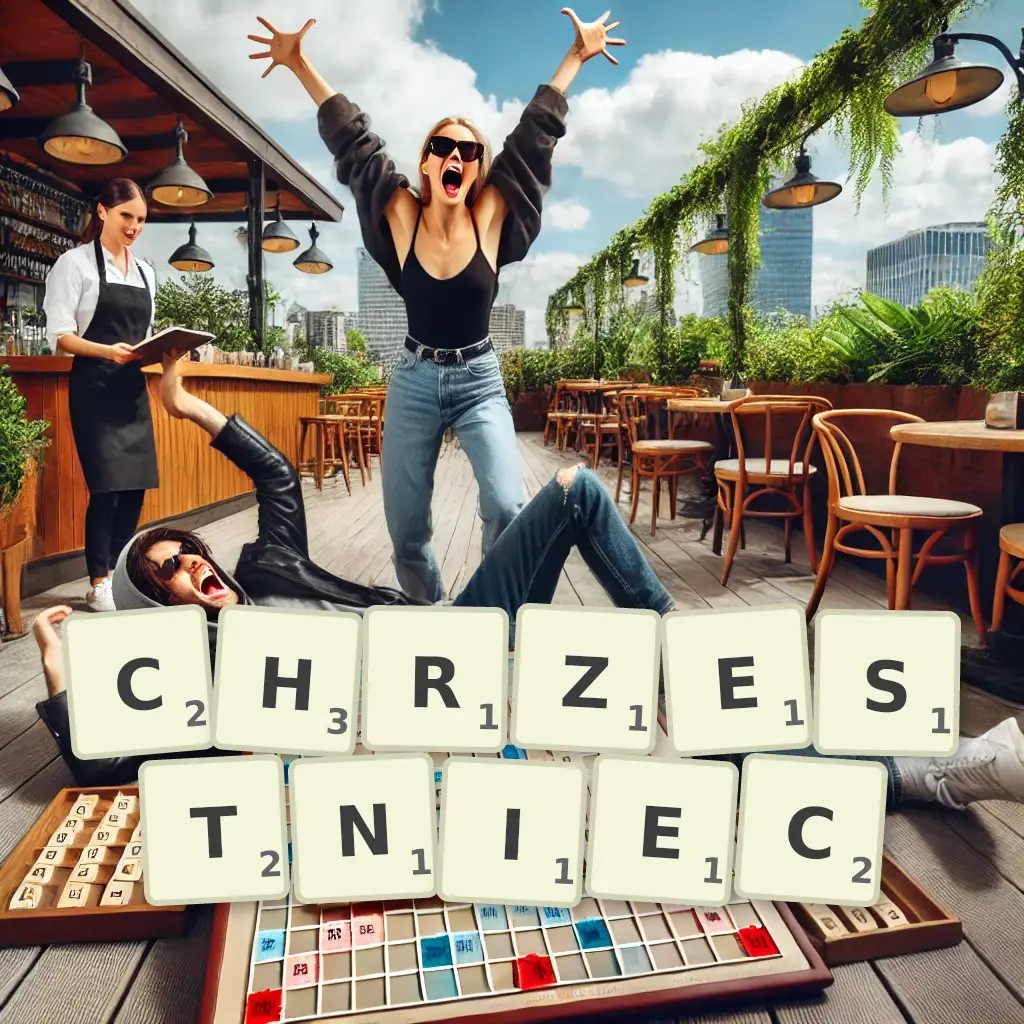 Słowa z liter CHRZĘSTNIĘĆ