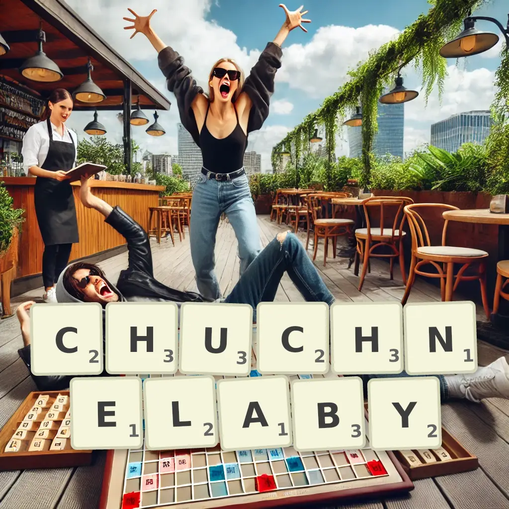 Słowa z liter CHUCHNĘŁABY