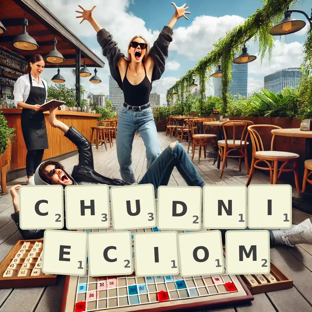 Lista słów z liter CHUDNIĘCIOM Słowa z liter CHUDNIĘCIOM