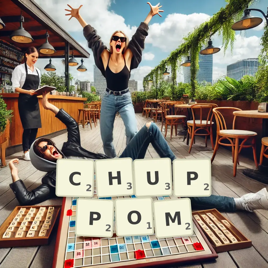 Słowa z liter CHUPPOM