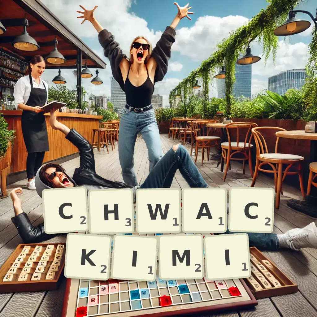 Słowa z liter CHWACKIMI
