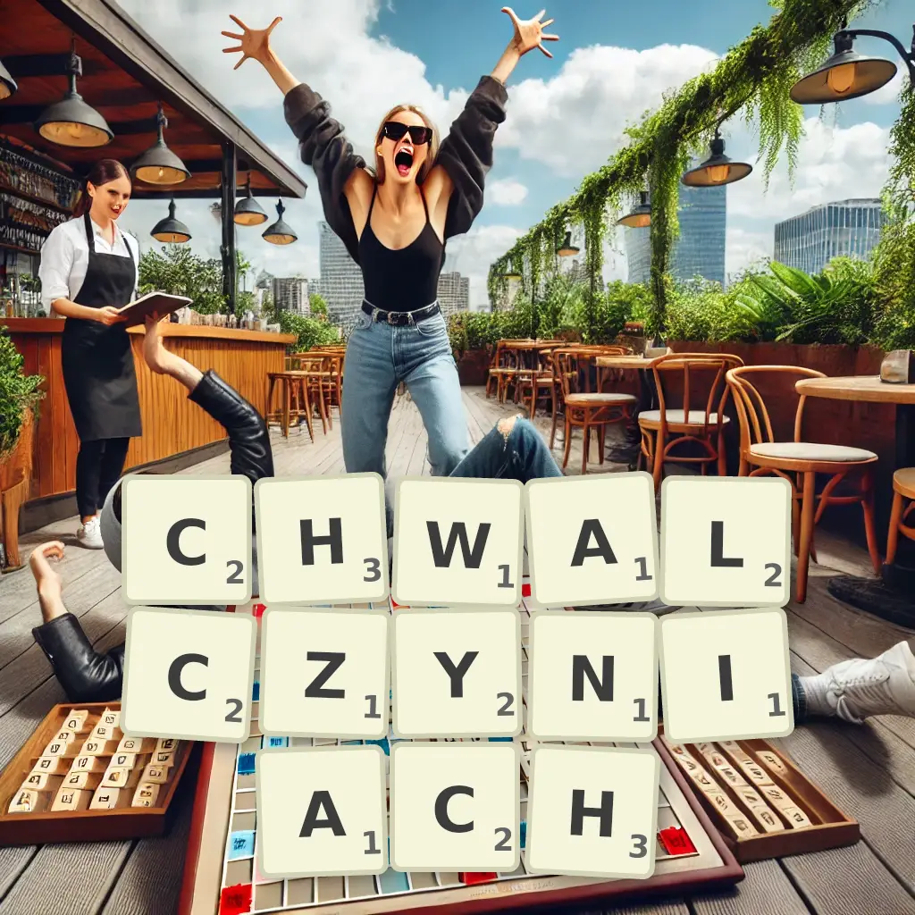 Słowa z liter CHWALCZYNIACH