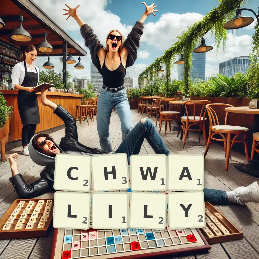 Słowa z liter CHWALIŁY