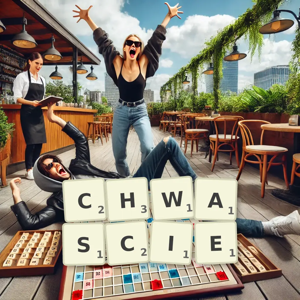 Lista słów z liter CHWAŚCIE Słowa z liter CHWAŚCIE