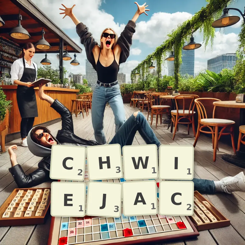 Słowa z liter CHWIEJĄC