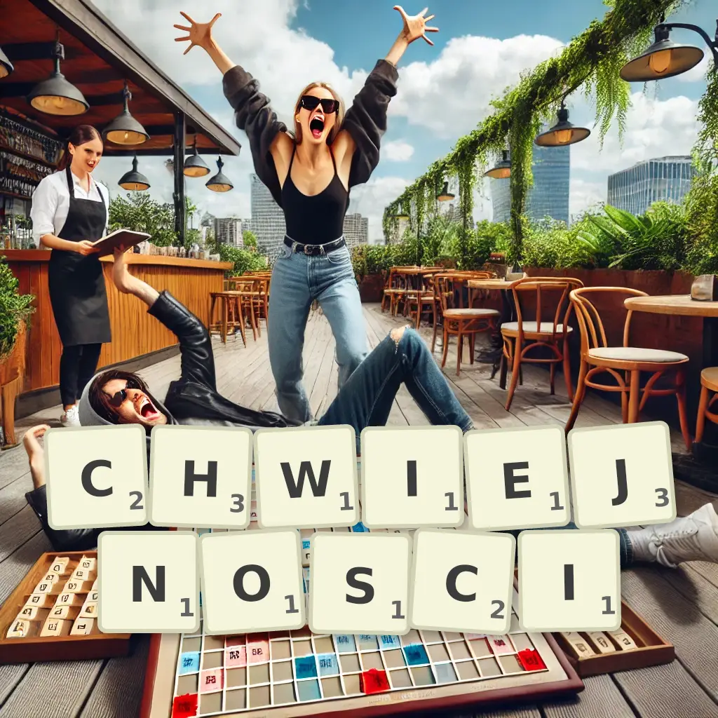 Słowa z liter CHWIEJNOŚCI