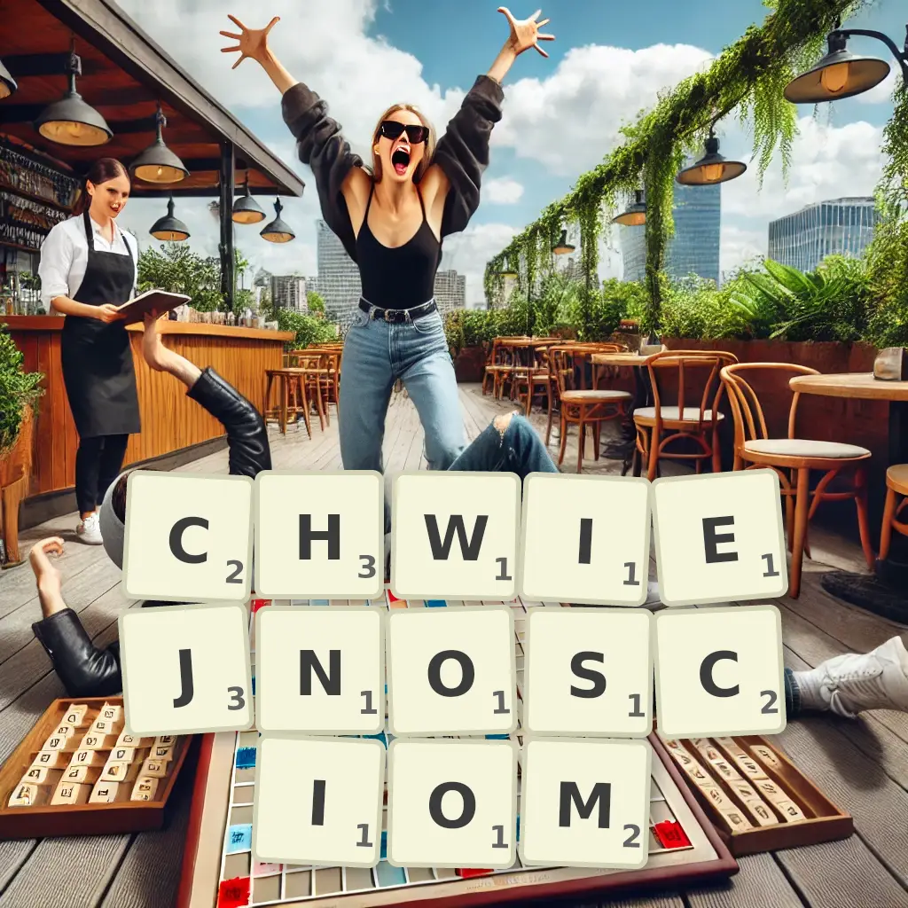 Lista słów z liter CHWIEJNOŚCIOM Słowa z liter CHWIEJNOŚCIOM